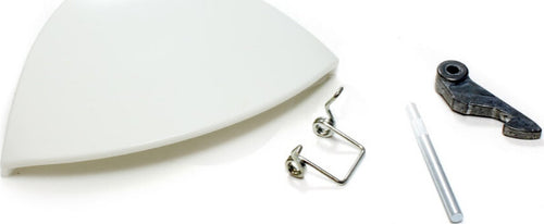 MANIGLIA CHIUSURA OBLO' LAVATRICE ARISTON INDESIT C00075323-075323 Casa e cucina/Grandi elettrodomestici/Accessori e parti di ricambio/Ricambi e accessori per lavatrici/Sportelli per lavatrici Rossi Ricambi - Venetico Marina, Commerciovirtuoso.it