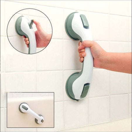 MANIGLIA DI SICUREZZA BAGNO CON ATTACCO A VENTOSA 26 CM PER ANZIANI DISABILI  Trade Shop italia - Napoli, Commerciovirtuoso.it