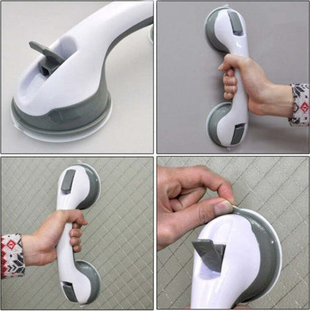 MANIGLIA DI SICUREZZA BAGNO CON ATTACCO A VENTOSA 26 CM PER ANZIANI DISABILI  Trade Shop italia - Napoli, Commerciovirtuoso.it