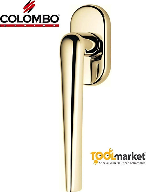 Maniglia-Dk-Robotre-Cd92-Dkr-Oro-Lucido-Misura-7-Conf.-2pz