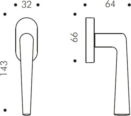 Maniglia-Dk-Robotre-Cd92-Dkr-Oro-Lucido-Misura-7-Conf.-2pz