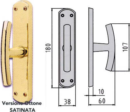 Maniglia-finestra-Ghidini-55744407008-MILENA-Ottone-satinato