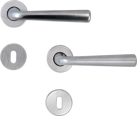 MANIGLIA-'FLOSS-2'-cromo-lucido/satinato-Forme