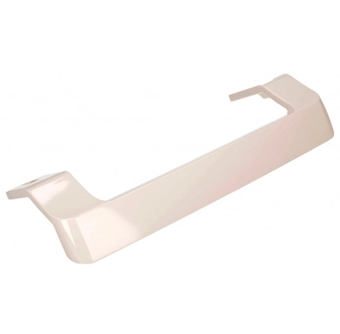 BEKO 4900060400 - Maniglia per porta del frigorifero, colore: Argento