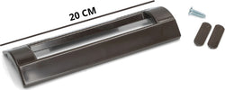 MANIGLIA FRIGO UNIVERSALE FRIGORIFERO MARRONE INTERASSE FORI da 105 a 160 mm Casa e cucina/Grandi elettrodomestici/Accessori e parti di ricambio/Ricambi e accessori per frigoriferi/Maniglie per frigoriferi Rossi Ricambi - Venetico Marina, Commerciovirtuoso.it