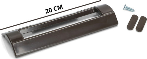 MANIGLIA FRIGO UNIVERSALE FRIGORIFERO MARRONE INTERASSE FORI da 105 a 160 mm Casa e cucina/Grandi elettrodomestici/Accessori e parti di ricambio/Ricambi e accessori per frigoriferi/Maniglie per frigoriferi Rossi Ricambi - Venetico Marina, Commerciovirtuoso.it