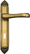 MANIGLIA-'GIGLIO'-CON-PLACCA-Q-8-x-90