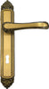 MANIGLIA-'GIGLIO'-CON-PLACCA-Q-8-x-90