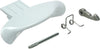 MANIGLIA OBLO' LAVATRICE ARISTON INDESIT C00116580 C00065250 CERNIERA CHIUSURA Casa e cucina/Grandi elettrodomestici/Accessori e parti di ricambio/Ricambi e accessori per lavatrici/Sportelli per lavatrici Rossi Ricambi - Venetico Marina, Commerciovirtuoso.it