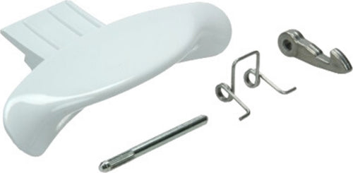 MANIGLIA OBLO' LAVATRICE ARISTON INDESIT C00116580 C00065250 CERNIERA CHIUSURA Casa e cucina/Grandi elettrodomestici/Accessori e parti di ricambio/Ricambi e accessori per lavatrici/Sportelli per lavatrici Rossi Ricambi - Venetico Marina, Commerciovirtuoso.it
