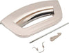 MANIGLIA OBLO LAVATRICE HOTPOINT ARISTON INDESIT POLAR CROMATA - CODICE RICAMBIO  C00287769 Casa e cucina/Grandi elettrodomestici/Accessori e parti di ricambio/Ricambi e accessori per lavatrici/Sportelli per lavatrici Rossi Ricambi - Venetico Marina, Commerciovirtuoso.it