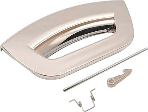 MANIGLIA OBLO LAVATRICE HOTPOINT ARISTON INDESIT POLAR CROMATA - CODICE RICAMBIO  C00287769 Casa e cucina/Grandi elettrodomestici/Accessori e parti di ricambio/Ricambi e accessori per lavatrici/Sportelli per lavatrici Rossi Ricambi - Venetico Marina, Commerciovirtuoso.it