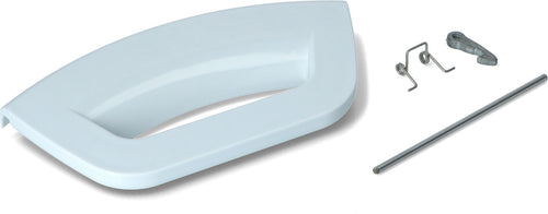 MANIGLIA OBLO LAVATRICE HOTPOINT ARISTON INDESIT POLAR WHITE FUTURA BIANCA C00285747 C00287785 C00507932 Casa e cucina/Grandi elettrodomestici/Accessori e parti di ricambio/Ricambi e accessori per lavatrici/Sportelli per lavatrici Rossi Ricambi - Venetico Marina, Commerciovirtuoso.it