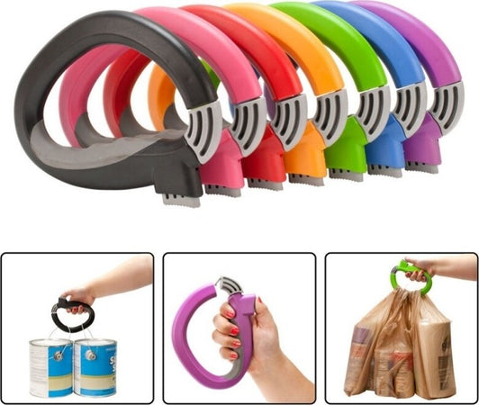 MANIGLIA ONE-TRIP GRIP IMPUGNATURA AUTOBLOCCANTE TRASPORTO BORSE SPESA SHOPPING  Trade Shop italia - Napoli, Commerciovirtuoso.it