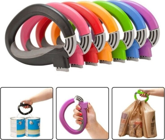 Maniglia One-trip Grip Impugnatura Autobloccante Trasporto Borse Spesa Shopping Bellezza/Cura dei capelli/Accessori styling capelli/Elastici e fermacoda Trade Shop italia - Napoli, Commerciovirtuoso.it