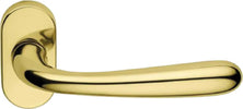 MANIGLIA-PORTA-BLINDATA-ROSETTA-OVALE-'GOCCIA'-Dx---cromo-satinato-Forme