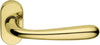 MANIGLIA-PORTA-BLINDATA-ROSETTA-OVALE-'GOCCIA'-Sx---lucido-verniciato-Forme