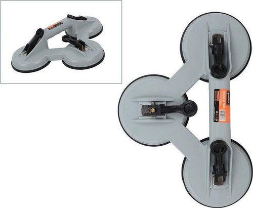 Maniglia Tripla Ventosa Sollevare Lastre Vetro Specchio Portata 140kg Bloccaggio Casa, arredamento e bricolage > Bricolage e fai da te > Utensili Manuali Trade Shop italia - Napoli, Commerciovirtuoso.it