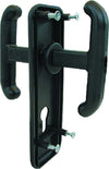 MANIGLIE-PER-PORTE-BASCULANTI-ART.-433-con-placca-Prefer