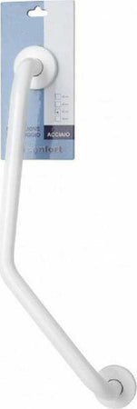 Maniglione Da Bagno Per Anziani Disabili Acciaio Bianco Antiscivolo 60 Cm Casa, arredamento e bricolage > Accessori Bagno > Set da Bagno Trade Shop italia - Napoli, Commerciovirtuoso.it