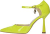 Manila-Grace-Scarpe-con-Tacco-Giallo-da-donna