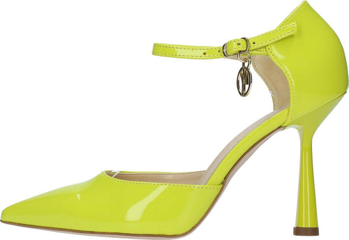 Manila-Grace-Scarpe-con-Tacco-Giallo-da-donna