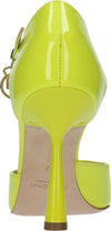 Manila-Grace-Scarpe-con-Tacco-Giallo-da-donna