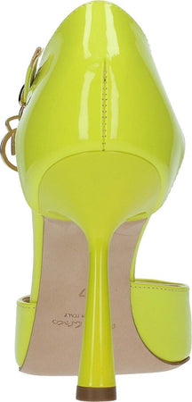 Manila-Grace-Scarpe-con-Tacco-Giallo-da-donna