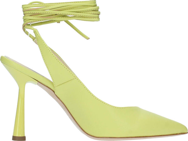 Manila-Grace-Scarpe-con-Tacco-Verde-da-donna