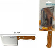 Mannaia Da Macellaio Coltello Per Carne Cucina Acciaio Manico Legno 23,5cm Casa, arredamento e bricolage > Cucina > Coltelli Trade Shop italia - Napoli, Commerciovirtuoso.it