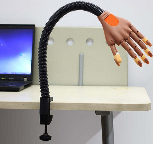 MANO FINTA PER Pratica Ricostruzione Unghie Nail Art E Gel, Mano Finta Per Ricos - Foto 1