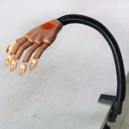 MANO FINTA PER Pratica Ricostruzione Unghie Nail Art E Gel, Mano Finta Per Ricos - Foto 9