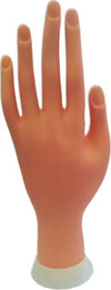 Mano-Finta-Per-Pratica-Ricostruzione-Unghie-Nail-Art-E-Gel-Estetica-Estetista
