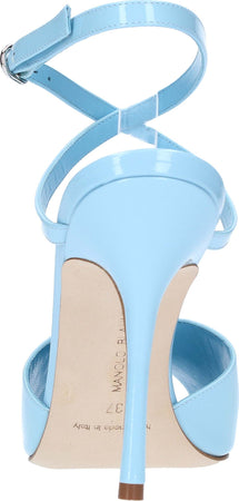 Manolo-Blahnik-Sandali-Azzurro-da-donna