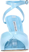 Manolo-Blahnik-Sandali-Azzurro-da-donna