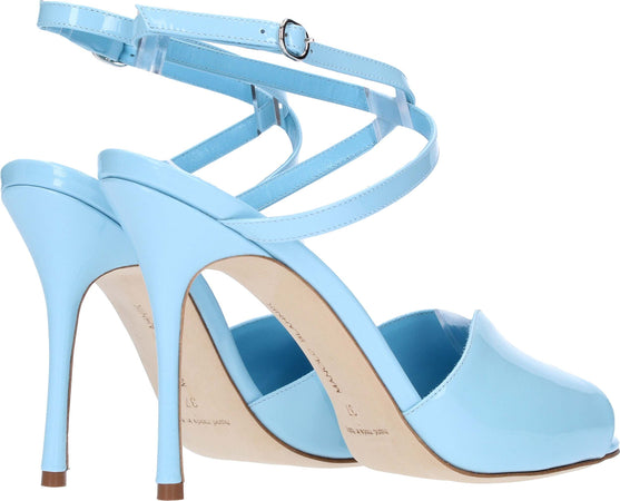 Manolo-Blahnik-Sandali-Azzurro-da-donna