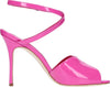 Manolo-Blahnik-Sandali-Fucsia-da-donna