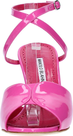 Manolo-Blahnik-Sandali-Fucsia-da-donna