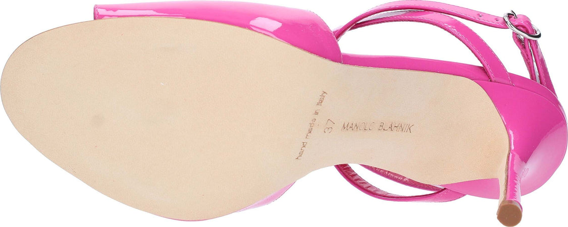 Manolo-Blahnik-Sandali-Fucsia-da-donna