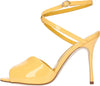 Manolo-Blahnik-Sandali-Giallo-da-donna