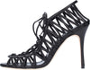 Manolo-Blahnik-Sandali-Nero-da-donna