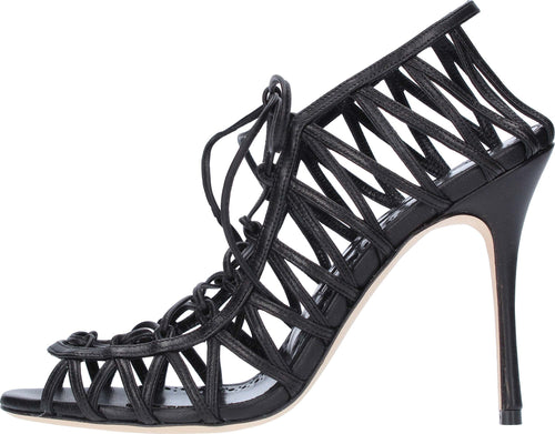 Manolo-Blahnik-Sandali-Nero-da-donna