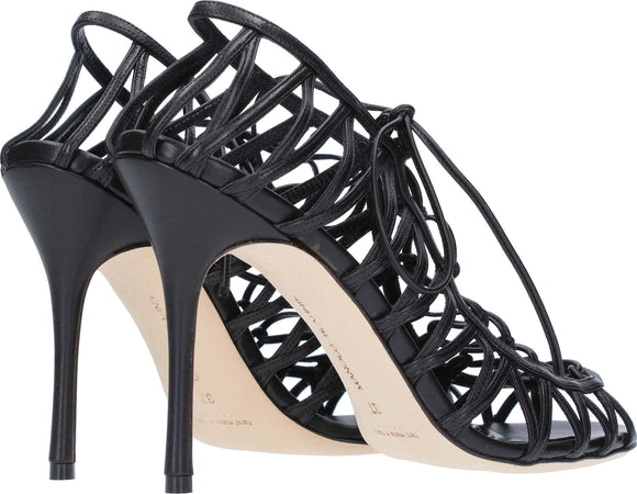 Manolo-Blahnik-Sandali-Nero-da-donna