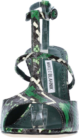 Manolo-Blahnik-Sandali-Verde-da-donna