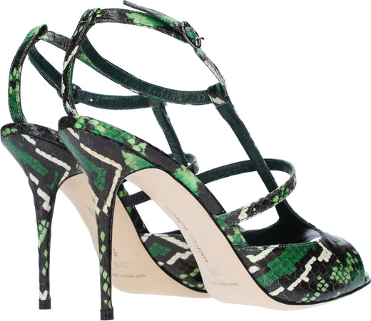 Manolo-Blahnik-Sandali-Verde-da-donna