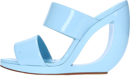 Manolo-Blahnik-Scarpe-con-Tacco-Azzurro-da-donna