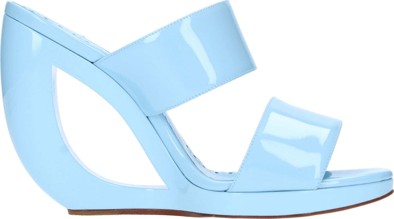 Manolo-Blahnik-Scarpe-con-Tacco-Azzurro-da-donna