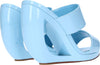 Manolo-Blahnik-Scarpe-con-Tacco-Azzurro-da-donna