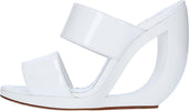 Manolo-Blahnik-Scarpe-con-Tacco-Bianco-da-donna