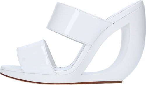 Manolo-Blahnik-Scarpe-con-Tacco-Bianco-da-donna